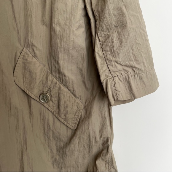 OPENING CEREMONY Hidden Hood Logo Trench Coat - Picture 5 of 7
